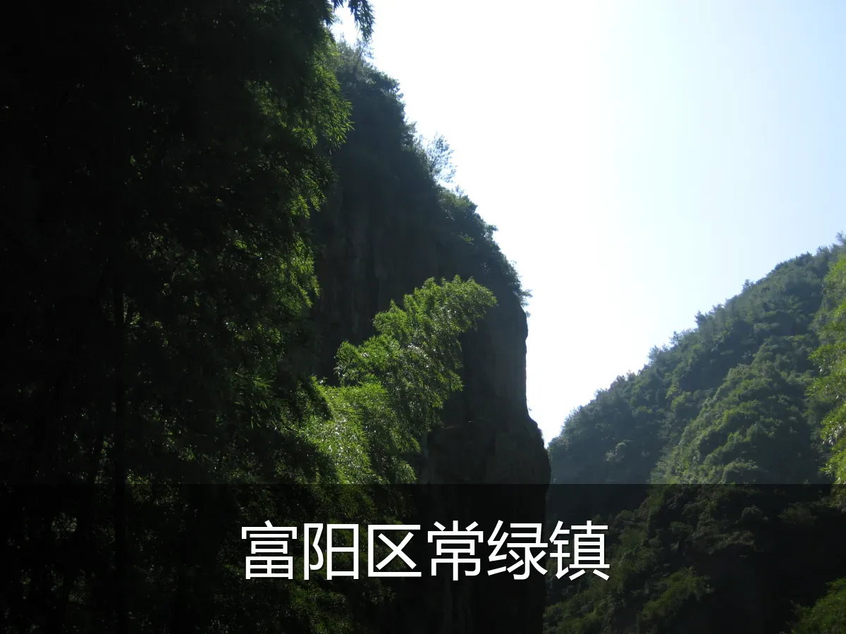富阳区常绿镇